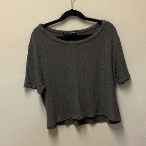 Brandy Melville Cropped T Shirt